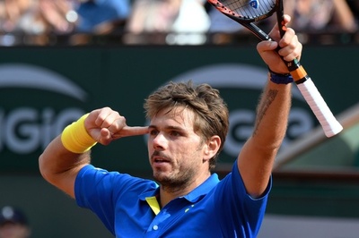 ワウリンカとチリッチが準々決勝進出、男子単8強出そろう 全仏OP