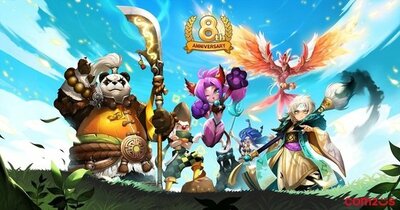 COM2US、サマナーズウォーの発売8周年でイベント – KOREA WAVE