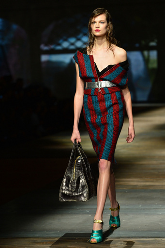 ＜13/14年秋冬ミラノコレクション＞プラダ