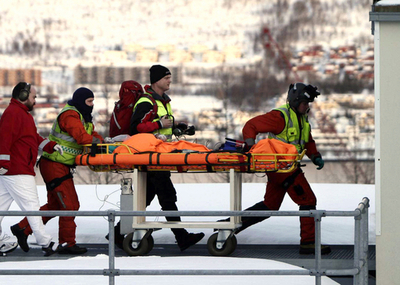 ノルウェー北部の山で雪崩、旅行者5人死亡