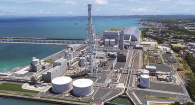 JERA武豊火力発電所向けバイオマス搬送設備改造工事を受注