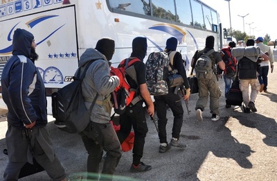 シリア政府、中部ホムス支配を完全回復 反体制派の撤退完了