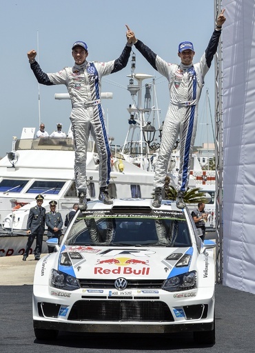 オジェが今季4勝目、ラリー・イタリア