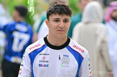 ハジャー、レッドブル昇格は「少し怖い」 角田の後任うわさも