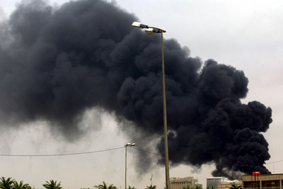 中部でもイラク・米合同部隊とシーア派武装勢力が衝突、44人死亡