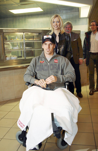 W杯事故で脚を失ったスキーヤーがFISを提訴へ