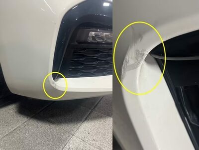 車に傷、さらに不自然な塗装…韓国「わずかな贖罪意識」なのか「悪質ないたずら」なのか