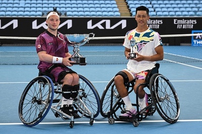 小田凱人は準優勝、ヒューエットに完敗 全豪OP