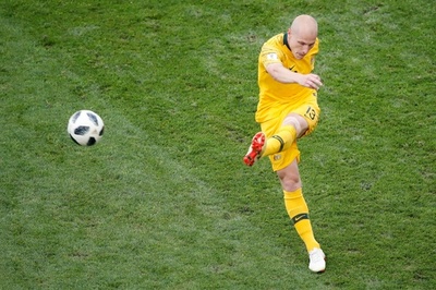 アジア杯連覇目指すオーストラリアに痛手、主力MFが負傷欠場