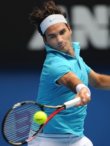 フェデラー モンタネスに勝利し4回戦進出、全豪オープンテニス