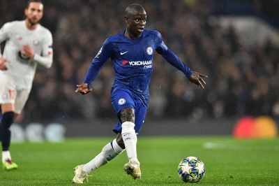 カンテがチェルシーのチーム練習参加見送る、新型コロナ懸念で