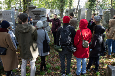 ウィーンの「宝」ユダヤ人墓地、新たな支援で進む修復