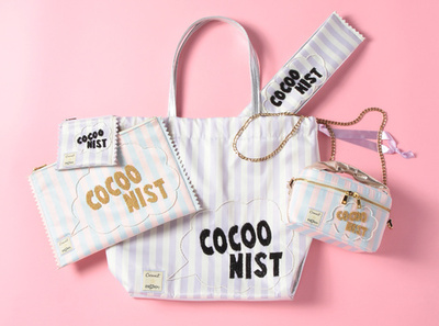 コクーニスト×キャセリーニ、初のコラボアイテム13日発売