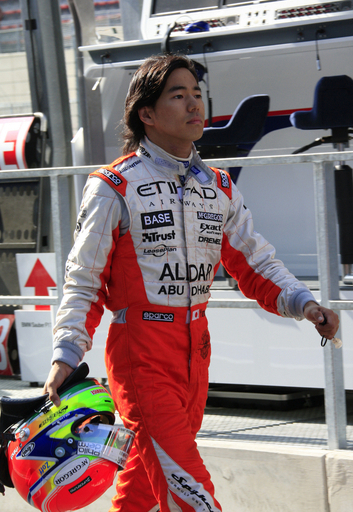 山本左近 ベルギーGP・フリー走行1回目は21番手