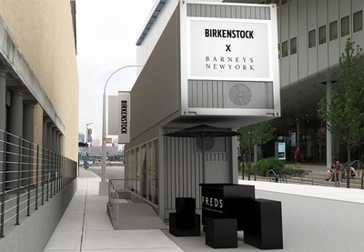 「ビルケンシュトック×バーニーズニューヨーク」ポップアップ、NYでも開催
