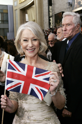 ＜第79回アカデミー賞＞主演女優賞にヘレン・ミレン 「クィーン」 - 米国