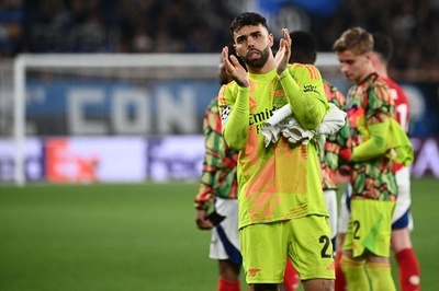 アーセナルはアタランタとドロー GKラヤが好セーブでチーム救う