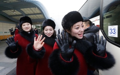 言いたくはないけど やっぱりかわいい 北朝鮮 美女応援団 注目の的に 韓国 写真12枚 国際ニュース Afpbb News