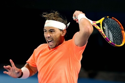 ナダル、全豪OP4回戦進出 腰改善に手応え