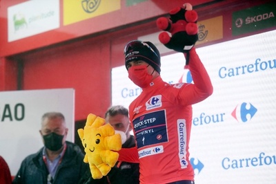 【今日のブエルタ】エベネプール総合首位浮上 バインがステージV