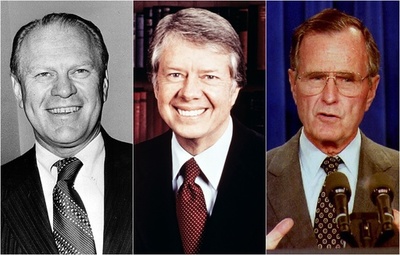 米大統領選、現職敗北は戦後3人のみ トランプ氏再選なるか