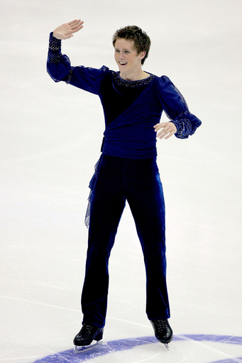 アボット 男子シングルSPで首位に、フィギュア全米選手権