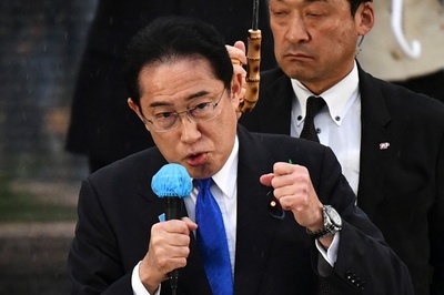 Japan PM urges better security after blast targets speech