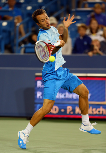 フェデラー、コールシュライバー下し2回戦突破 W&Sオープン