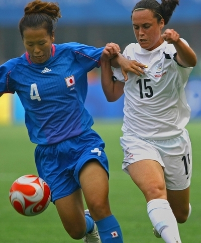 日本女子 五輪初戦は引き分け