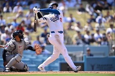 大谷翔平が自己タイ46号本塁打 ドジャースは快勝