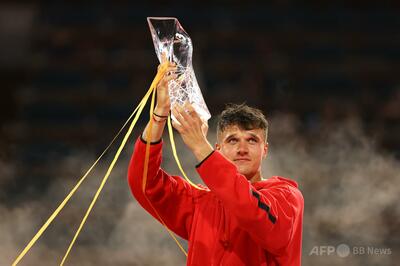 メンシクがマイアミOP制覇 ジョコビッチの通算100勝阻む
