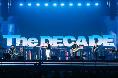 デビュー10周年のDAY6、バンコク公演も大盛況　「いつもこの場所にいる」