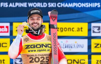 メイヤールが男子回転優勝、スイス勢また強さ アルペン世界選手権