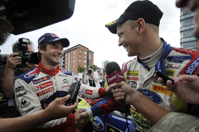 ヒルボネンがシーズン3連勝、ラリー・フィンランド