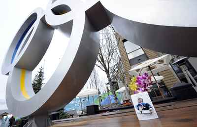 グルジア選手団は予定通り参加 バンクーバー冬季五輪