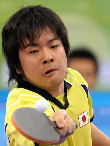 岸川 ルイウーに敗れ2回戦敗退