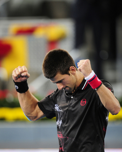 ナダルが3回戦敗退、ジョコビッチとフェデラーは勝利