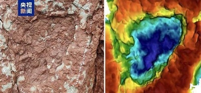 中国の科学者 チベットで世界最小の龍脚類恐竜の足跡化石を発見