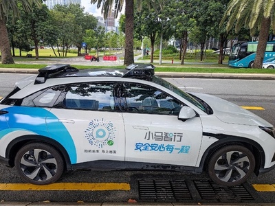 中国自動運転タクシーの小馬智行と文遠知行 香港上場で資金調達へ