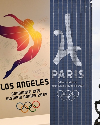 2024年と28年の五輪開催地を同時決定へ、候補はパリとLA