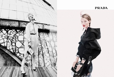 「プラダ」2018年リゾート広告ヴィジュアル、展望と統合をキーワードに