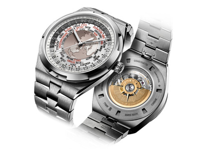 「ヴァシュロン・コンスタンタン」世界の旅を捉えた新作