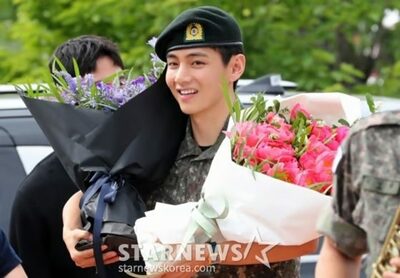 BTSのV、軍服務中に受け取った慰問手紙は467万通