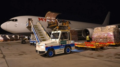 中国初 ウズベキスタン・ウルゲンチへの国際航空貨物輸送直行路線が開通