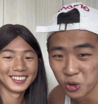 中国人カップルの顔が似すぎ ネットユーザーがDNA鑑定を勧める