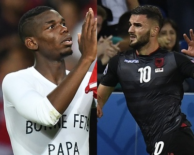 開催国フランスが首位通過、アルバニアは歴史的初勝利を飾る