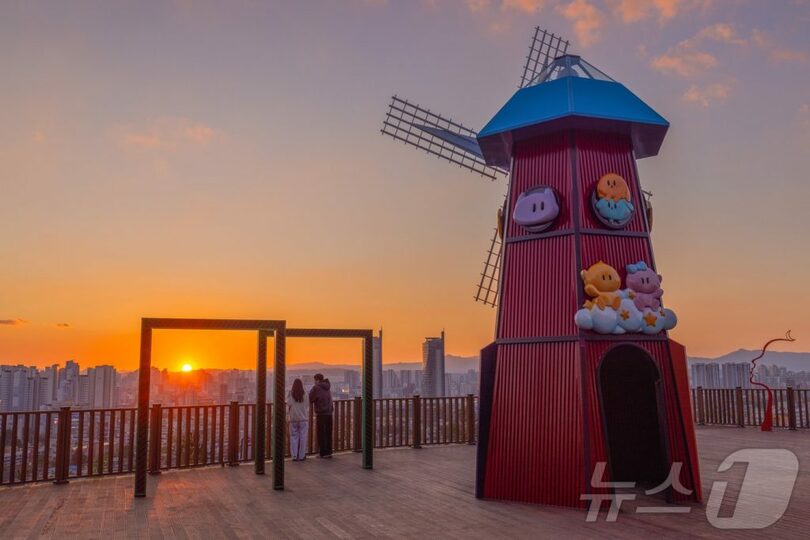 「大洞ハヌル公園」＝韓国観光公社(c)news1