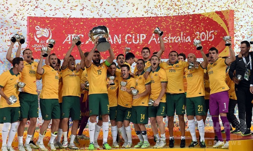 オーストラリア 延長で韓国下し初優勝 アジアカップ 写真25枚 国際ニュース Afpbb News