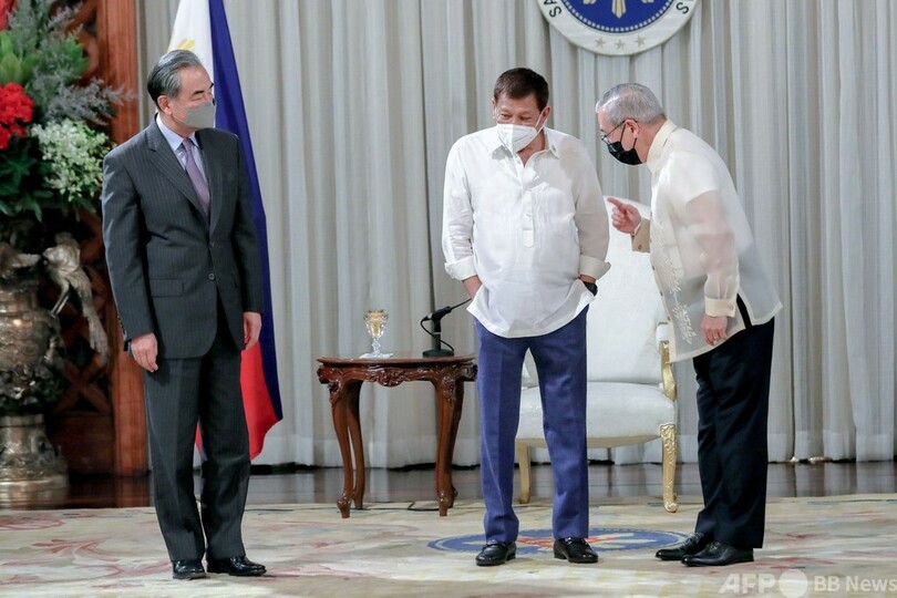 中国、フィリピンに国産ワクチン寄付 東南アジアでコロナ外交展開