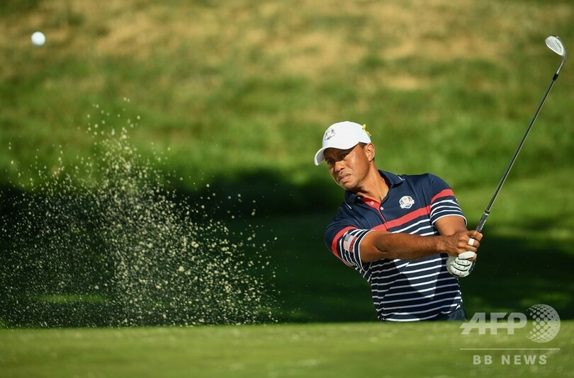 ウッズはマスターズ覇者リードとペア、ライダー杯初日組み合わせ